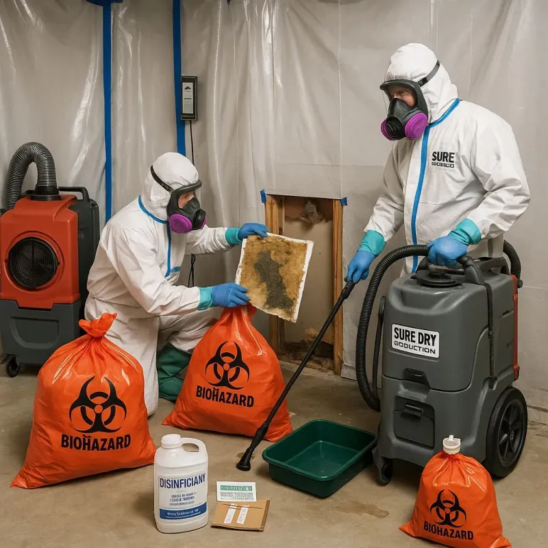 Contaminated Water Handling Protocols process in Rutherford, TN