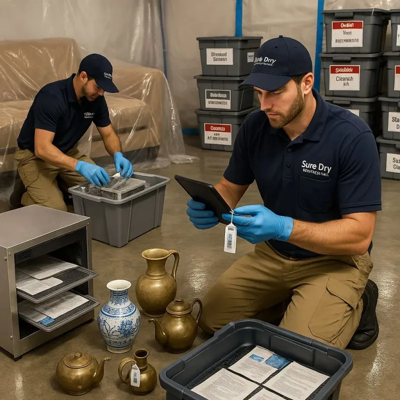 Content Protection and Restoration process in Rutherford, TN